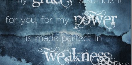 The Grace to Endure the Crushing Things of Life