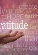 Gratitude: Spiritual Practice Series