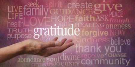 Gratitude: Spiritual Practice Series