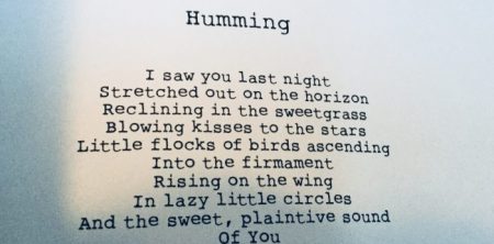 The Hum of the Creating Heart