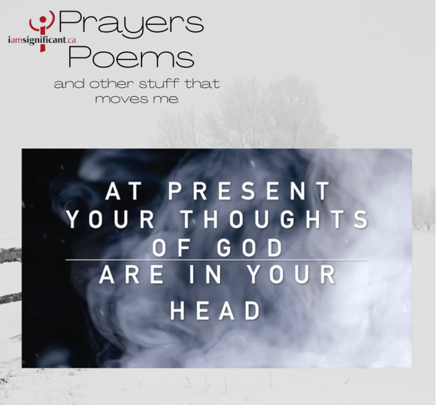 Head to the Heart – Prayers, Poems & Other Stuff