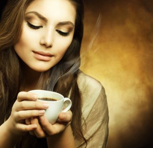 ladywithcupofcoffee