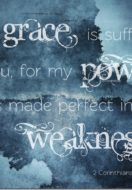 The Grace to Endure the Crushing Things of Life