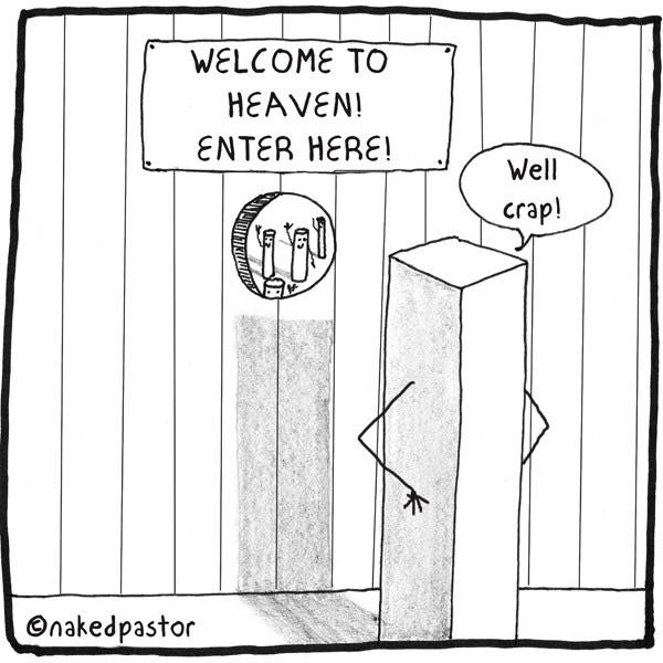 Square Peg in a Round Hole World