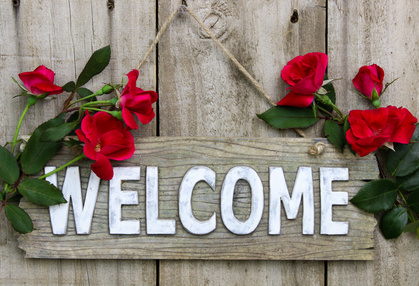 The Welcome of God