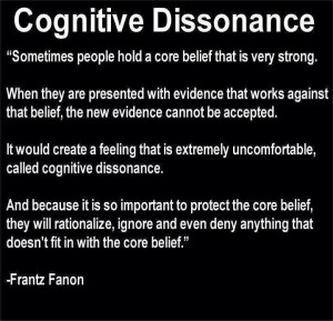 CognativeDissonance