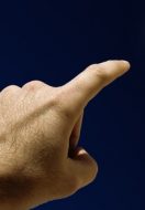 Pointing to the Moon