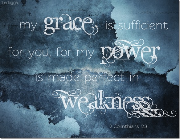 The Grace to Endure the Crushing Things of Life
