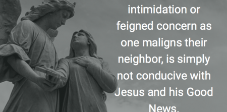 Confronting my Sacred Violence