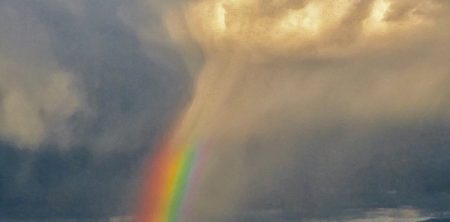 A Saskatchewan Rainbow and Divine Love