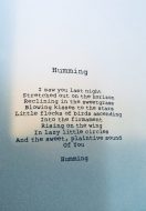 The Hum of the Creating Heart