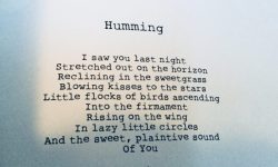 The Hum of the Creating Heart