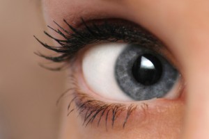 woman eye