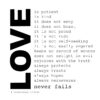 Love Wins (1 Cor. 13:8)