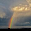 A Saskatchewan Rainbow and Divine Love