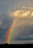 A Saskatchewan Rainbow and Divine Love