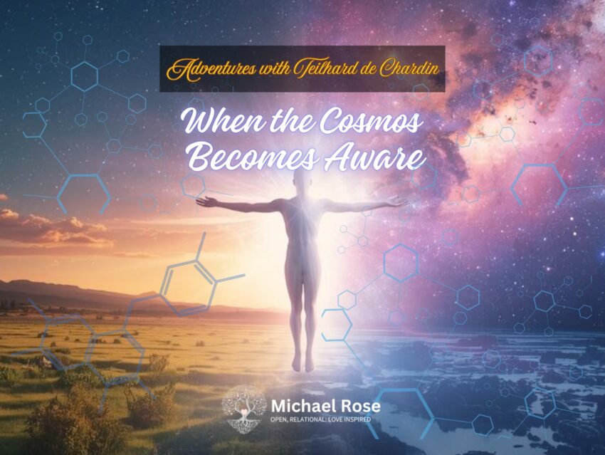 When the Cosmos Becomes Aware