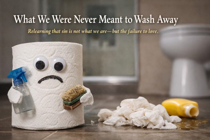 What We Were Never Meant to Wash Away